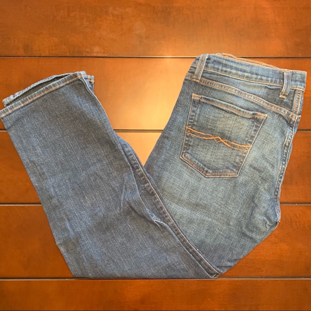 💙Lucky Brand Cropped Jeans💙